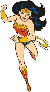 Cute Wonder Woman Cartoon Picture - Diana Prince / Wonder Woman (400x400)