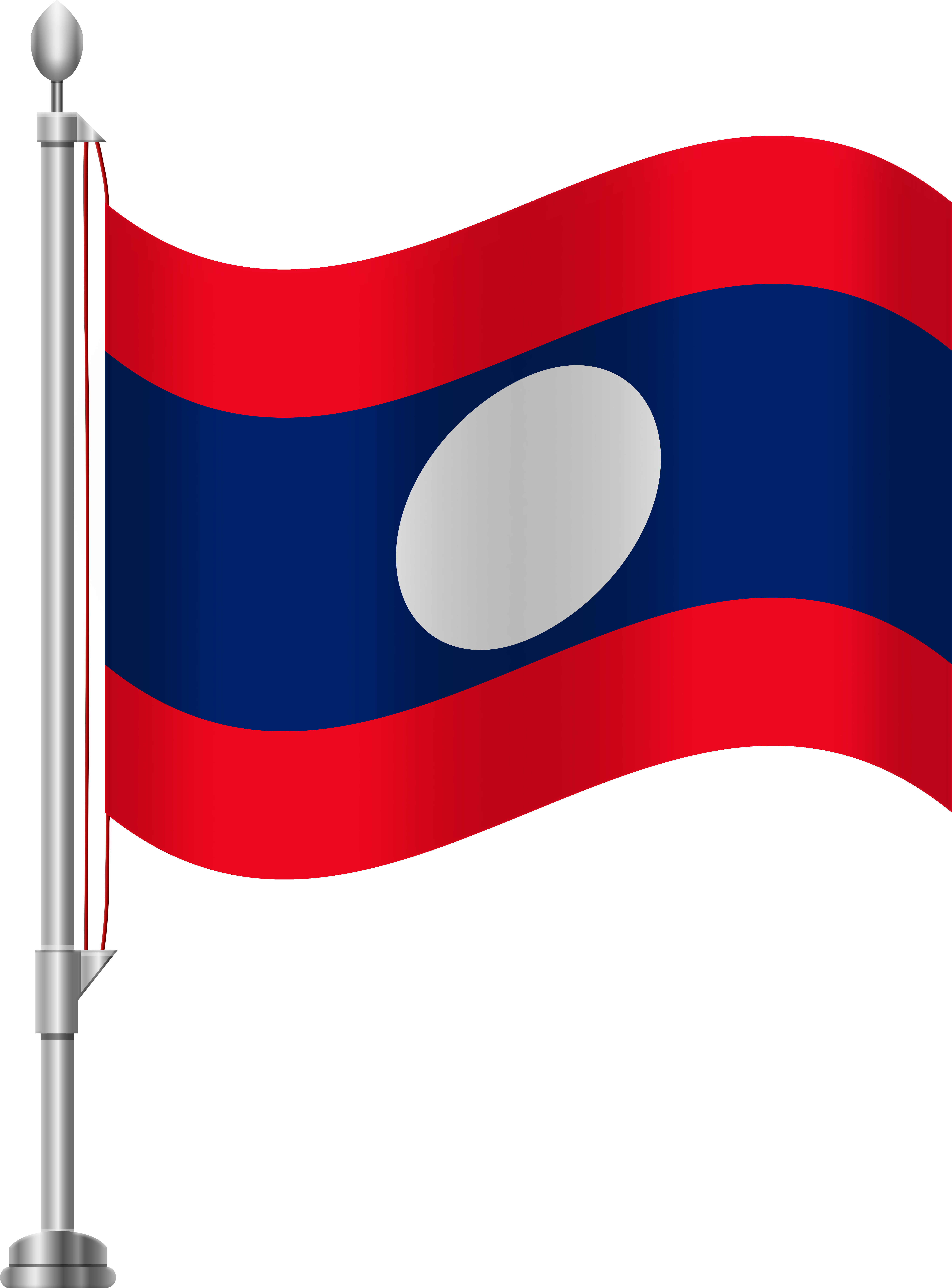Laos Flag Png Clip Art - Laos Flag Png Clip Art (6141x8000)