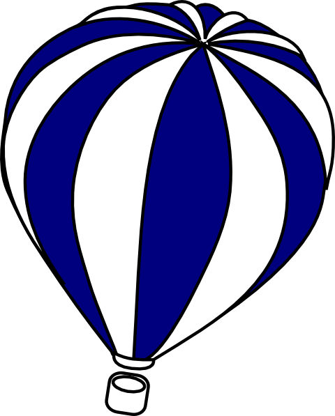 Clipart Hot Air Balloons (480x597)
