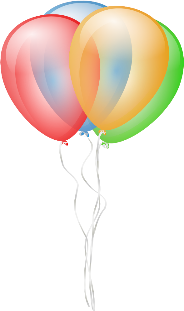 Free Balloons Free Pink Hearts Frame - Balloons Clip Art (758x1280)