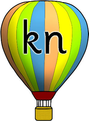 Silent Letter Hot Air Balloons - Hot Air Balloon (302x427)