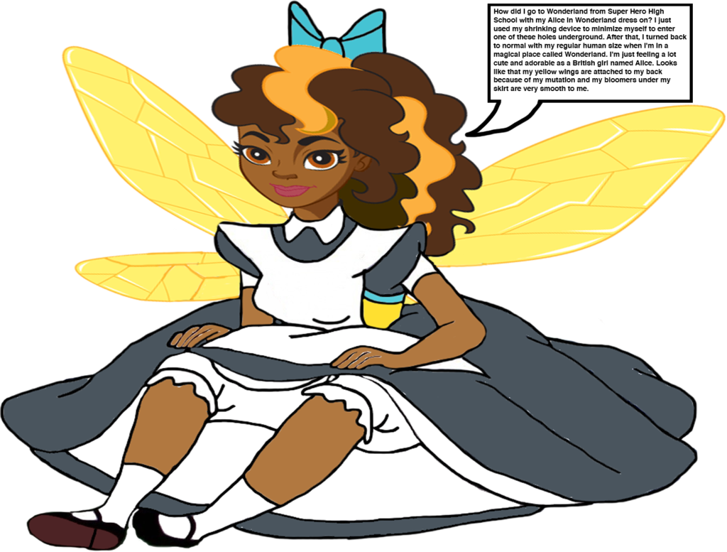 Why Dc Superhero Girls Are Important For Young - Dc Super Hero Girls Bumblebee (1024x777)