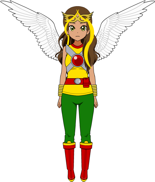 Isaacnoeliscutie 2 0 Hawkgirl In Kisekae Form By Isaacnoeliscutie - Dc Superhero Girls Hawkgirl Png (800x600)