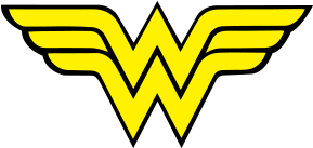 Beautiful Wonder Woman Logo Vector Wonder Woman Free - Wonder Woman Logo Png (720x340)