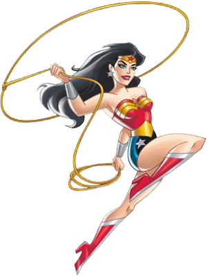 Superheroes - Wonder Woman And The Villains Of Myth (300x400)