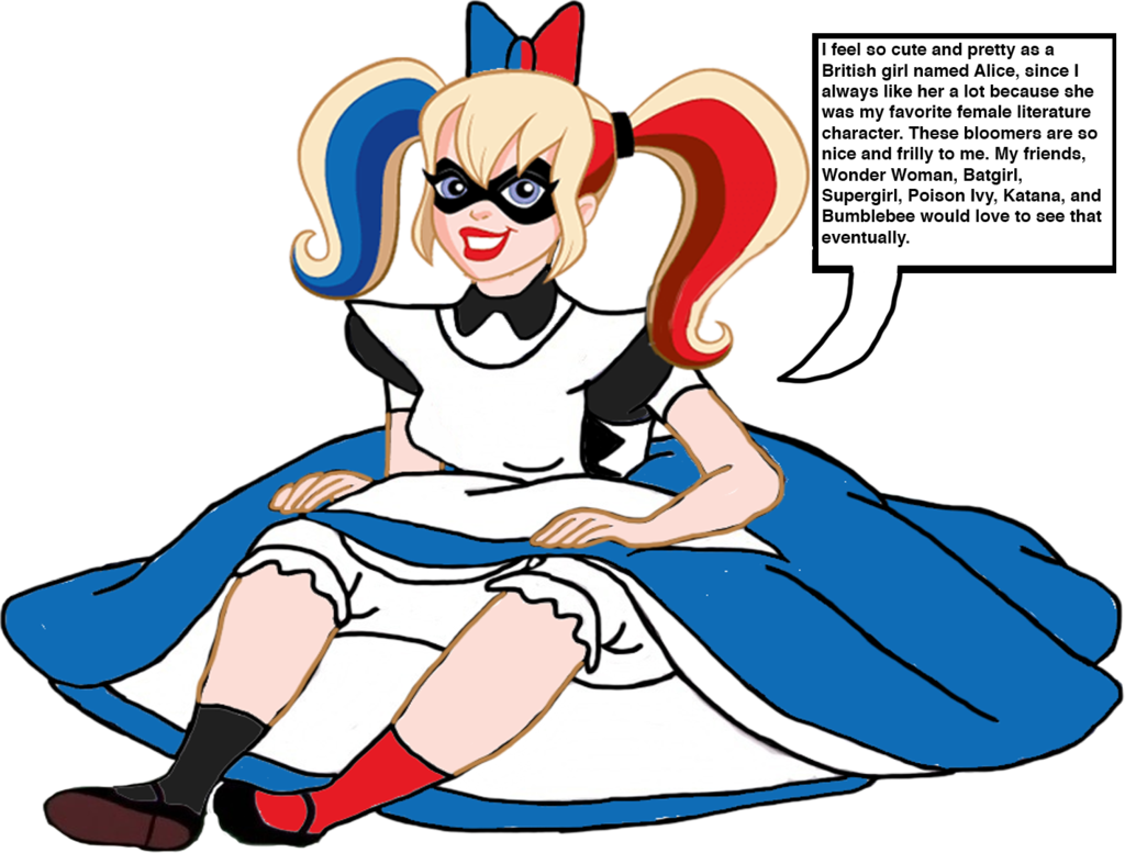 Harley Quinn Dc Superhero Girls (1024x777)