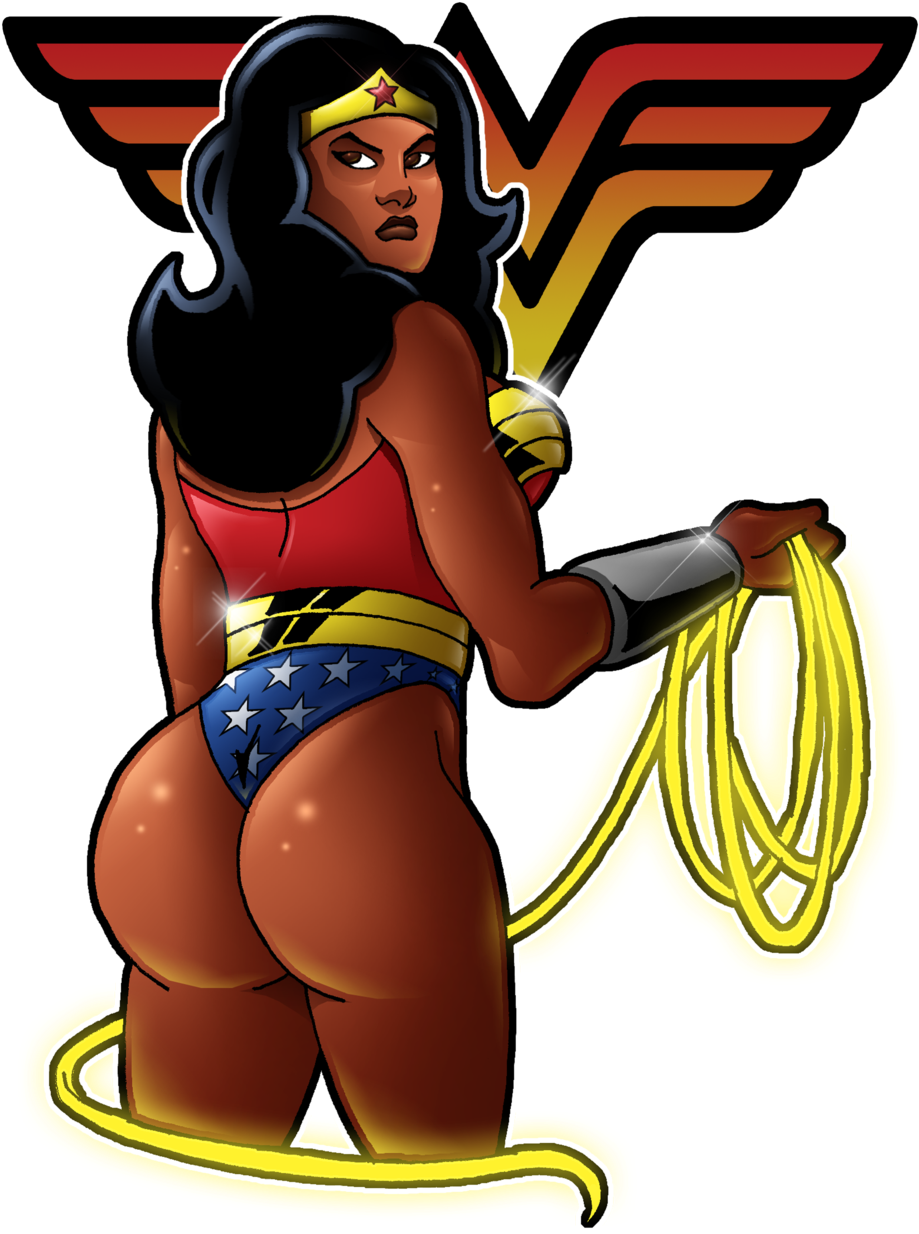 Black Wonder Woman By Arjayeff On Deviantart - Black Woman Wonder Woman (1024x1325)