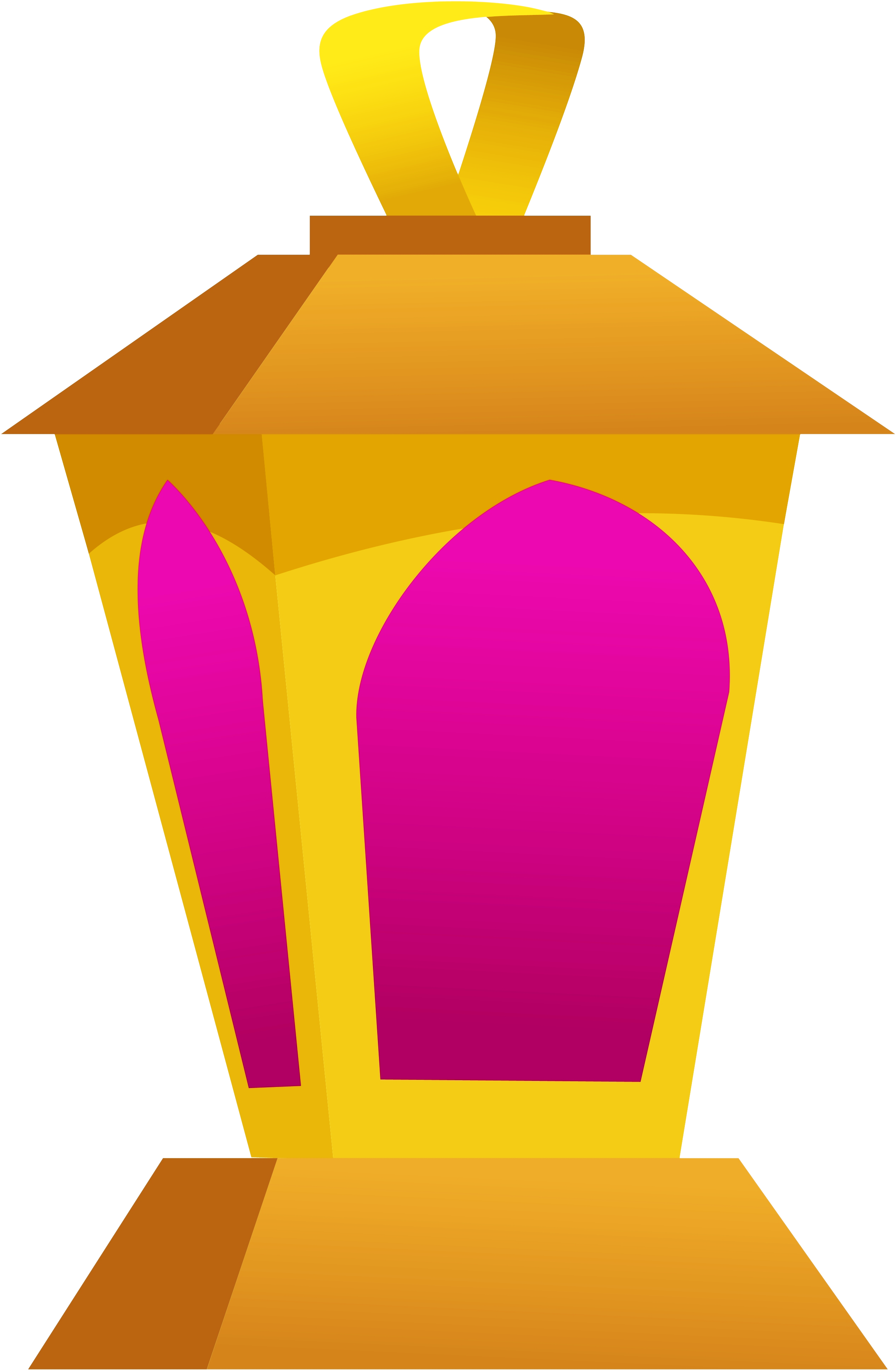 Fanous Drawing Lantern Clip Art - Clip Art Ramadan Fanouss (2534x3862)