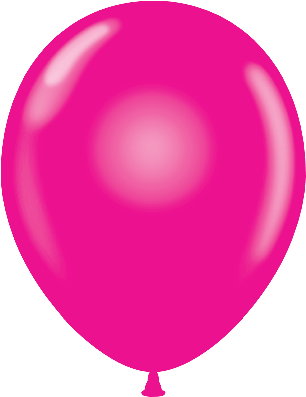 Crystal Colored Magenta Laxtex Balloons - 24" Round Red Latex Balloons 5 Count - Latex Balloons (800x800)