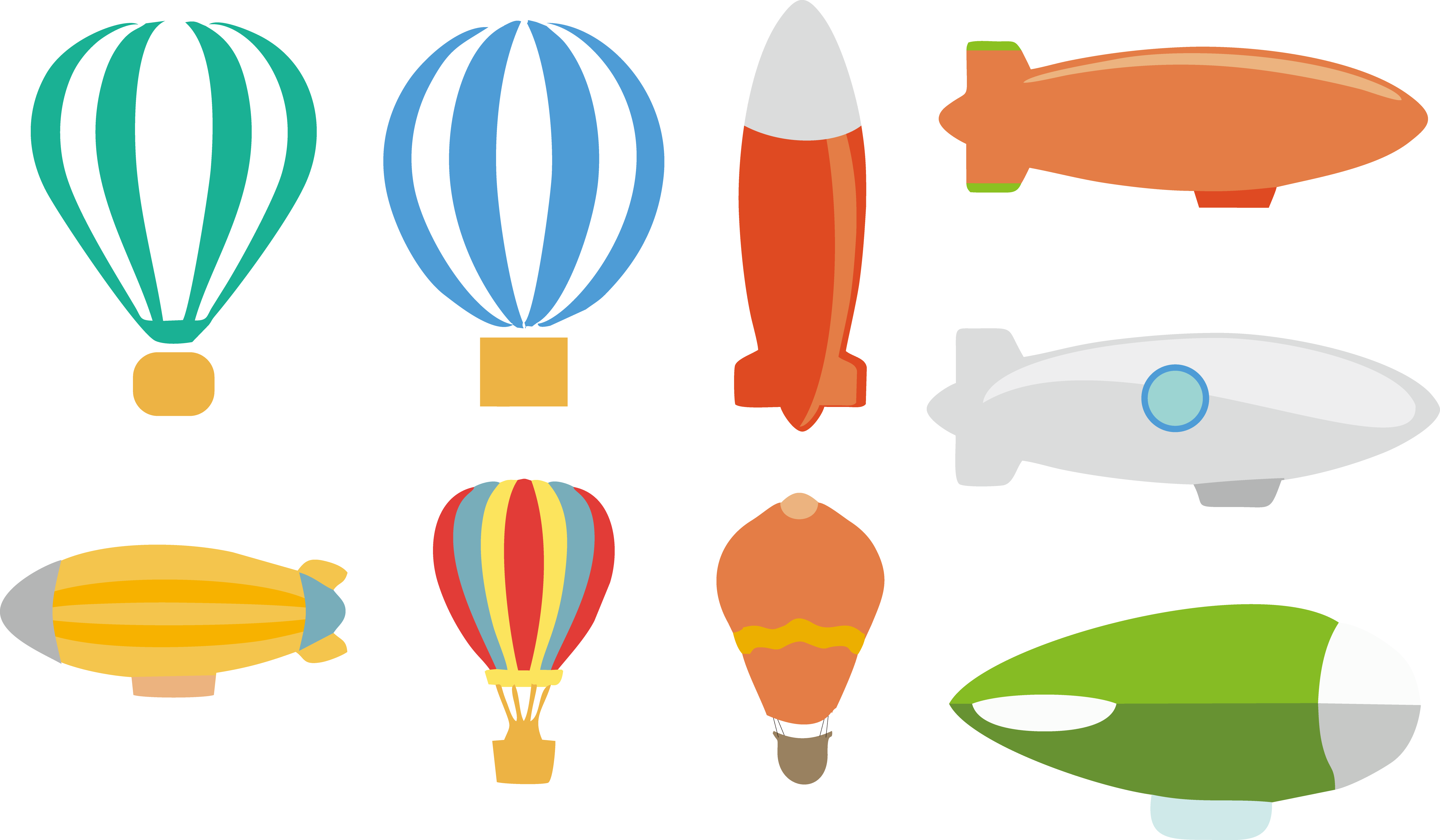 Hot Air Balloon Flight Airship Balloon Rocket - Hot Air Balloon Flight Airship Balloon Rocket (5524x3224)