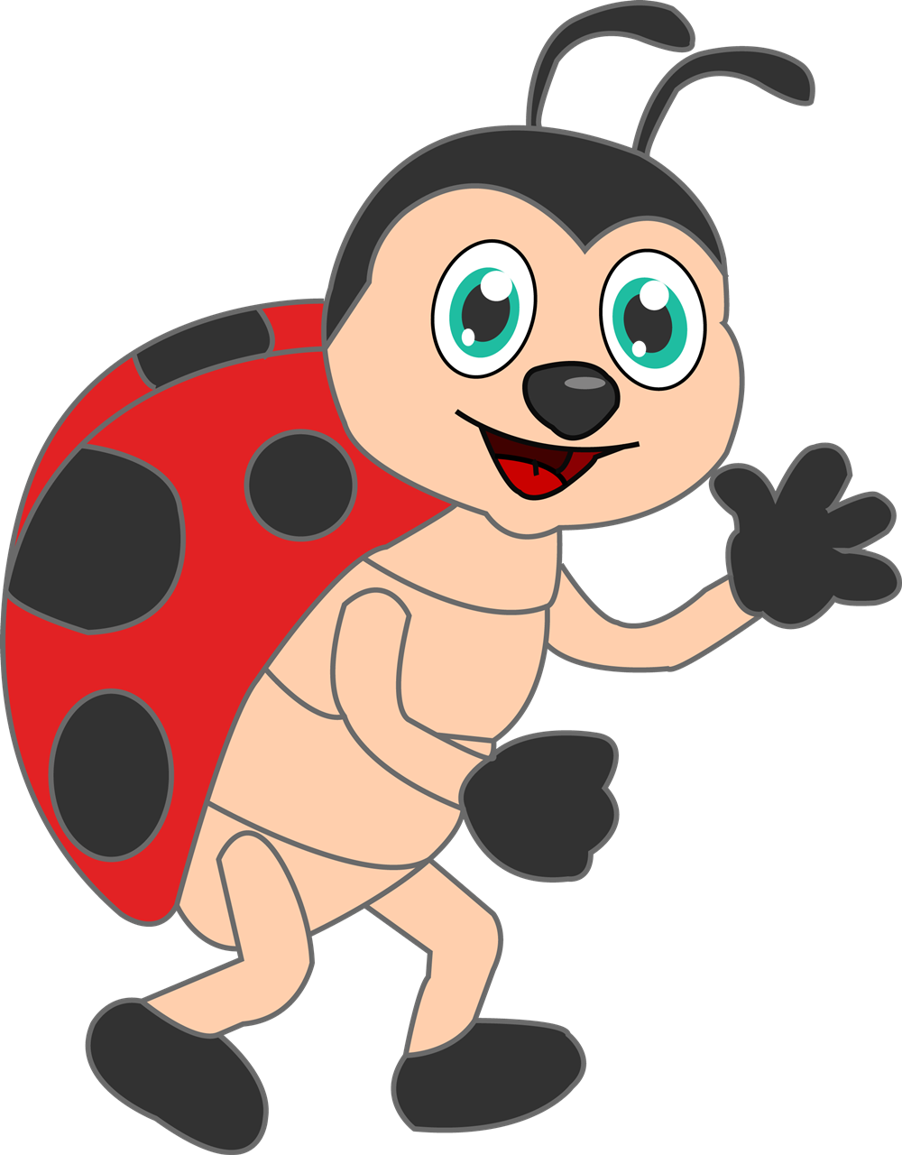 Ladybug Free To Use Cliparts - Ladybug Clipart (1000x1280)