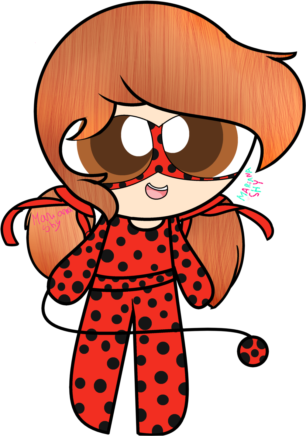Lady Bug Cosplay - Cartoon (1024x1476)