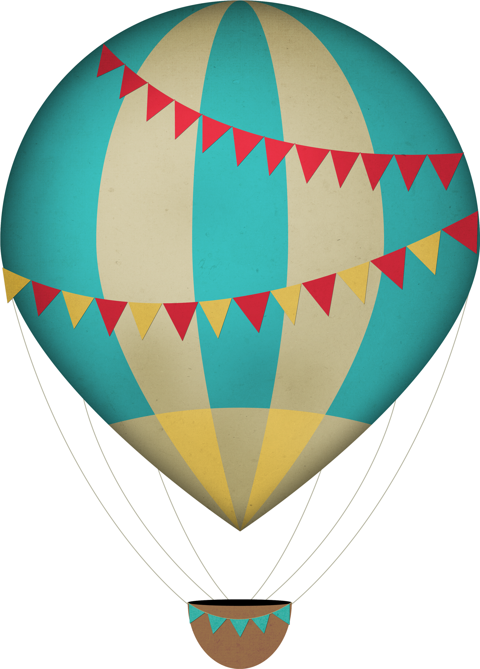 Hot Air Balloon Clip Art - Hot Air Balloon Clip Art (1737x2400)