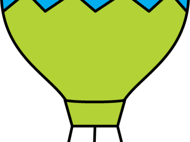 Hot Air Balloon Clipart - Clip Art (640x480)