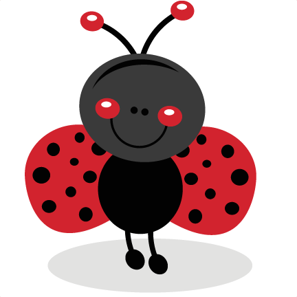 Cute Ladybug Clipart - Cute Lady Bug Clipart (432x432)