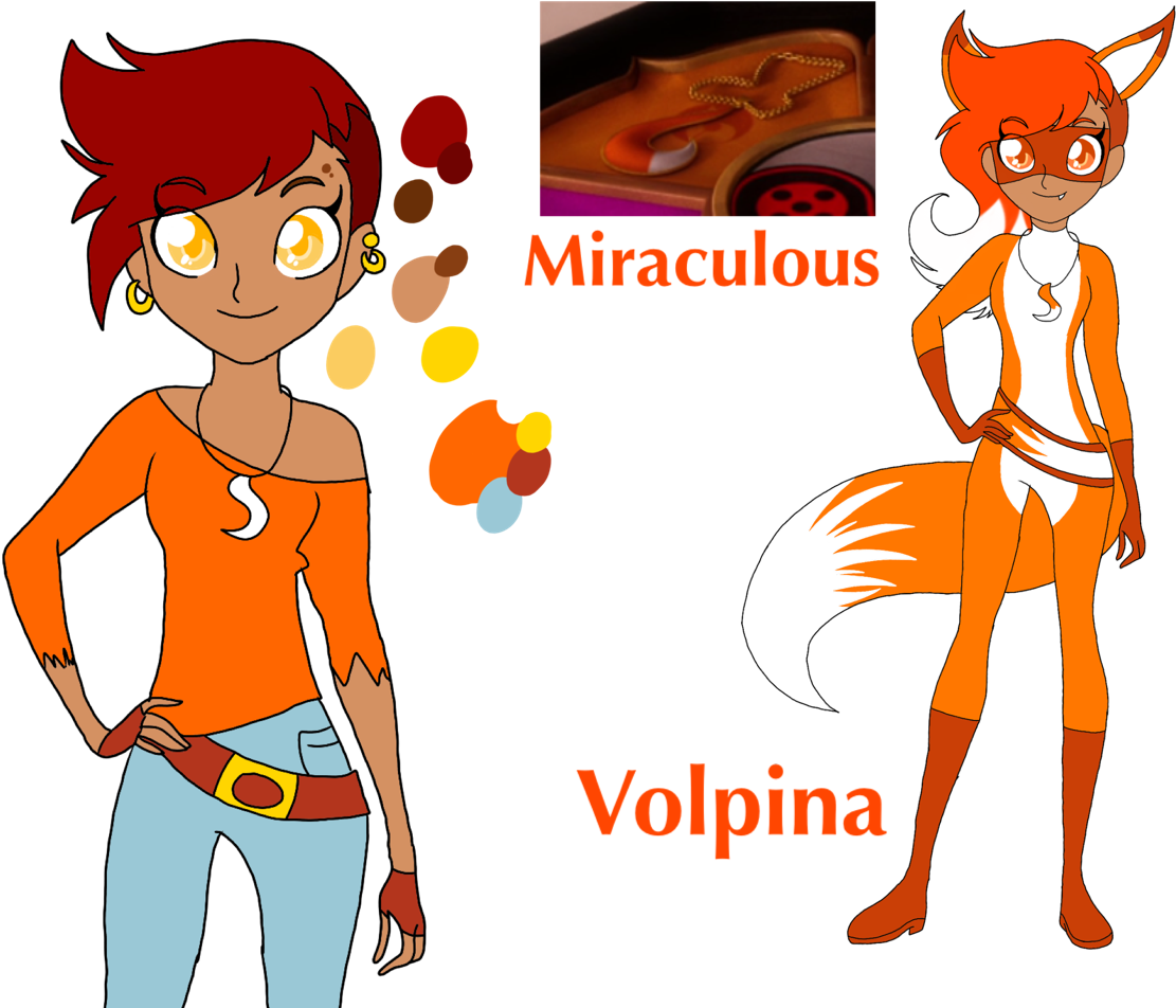 Here Is The New Volpina Next Is - Cartoon (1280x960)