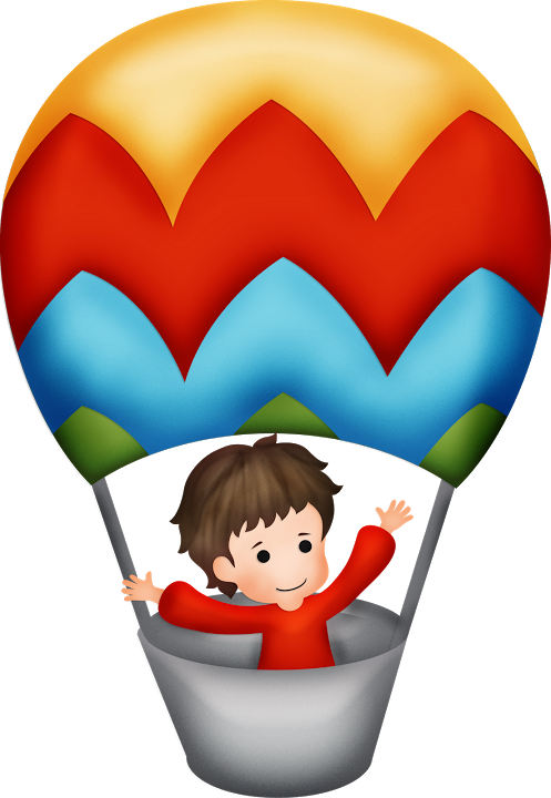 Air Balloon - Globo Aerostatico Infantil (497x720)