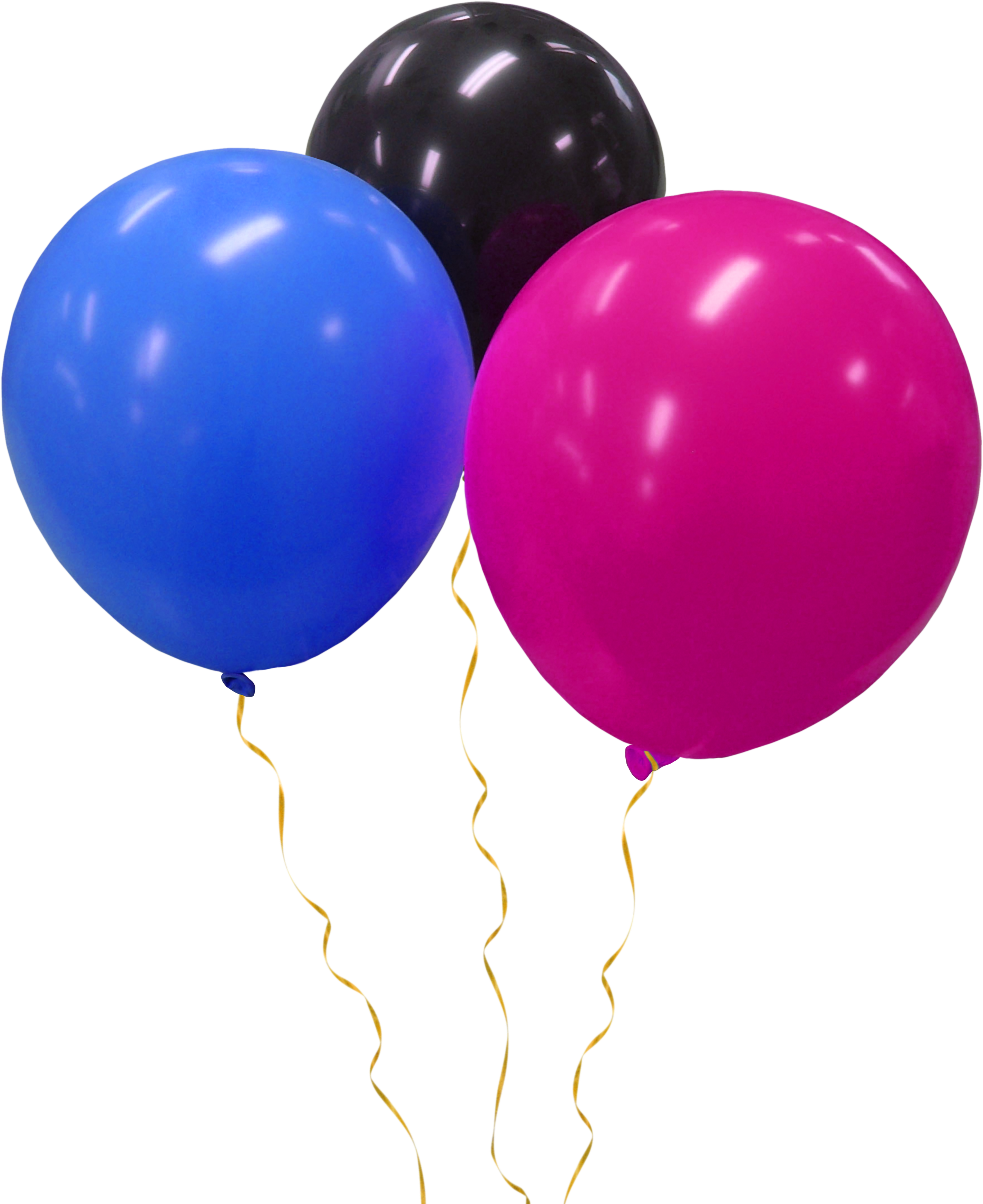 Free Balloon Clip Art - Real Balloon Transparent Background (2913x3523)