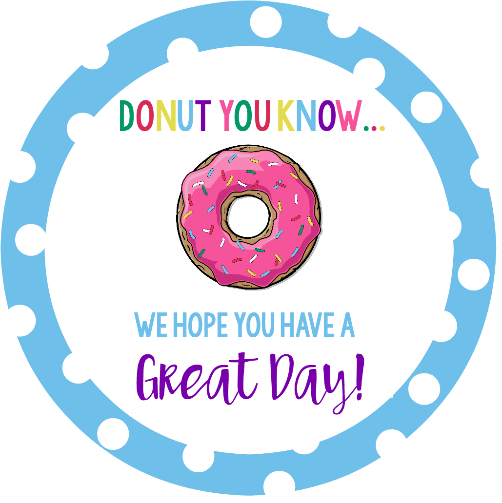 A Donut Bouquet Makes A Perfect Gift For So Many Occasions - Cartoon Pink Doughnut With Sprinkles Tote Bag (1080x1080)