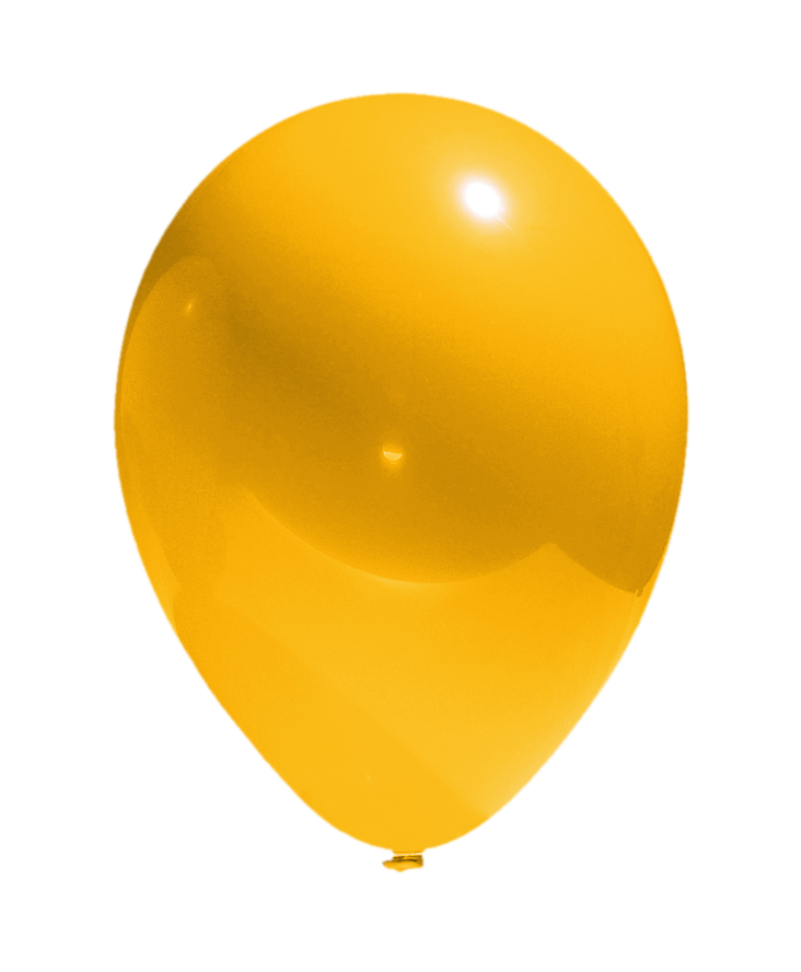Free High Resolution Graphics And Clip Art - Yellow Balloon Transparent Background (732x888)