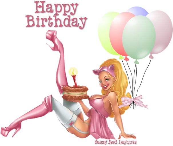 Happy Birthday Franc And Mark Have A Great Day Guys - Happy Birthday Cartoon Sexy (655x534)