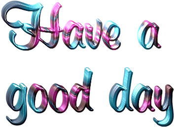 Good Day Graphics, Pictures, Images And Good Dayphotos - Have A Nice Day Png (400x300)
