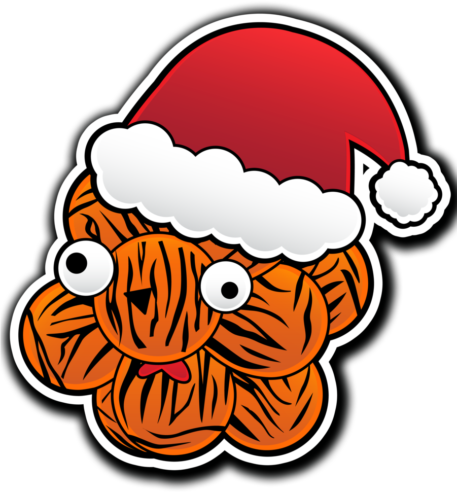 Rit Balloon Tiger Sticker (900x1200)