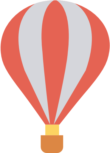 Hot Air Balloon Free Icon - Hot Air Balloon (512x512)