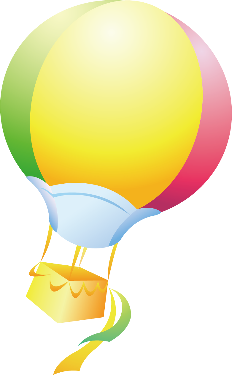 Hot Air Balloon Clip Art - Hot Air Balloon Clip Art (782x1262)