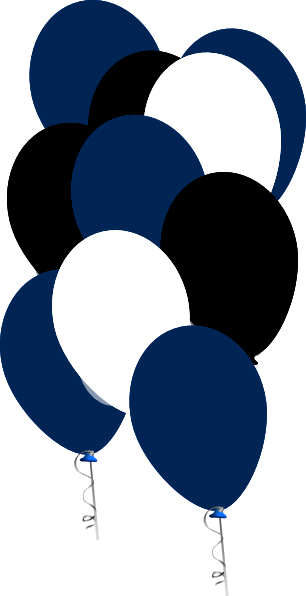 Balloon Bouquet Clip Art - Balloon Clip Art (306x596)