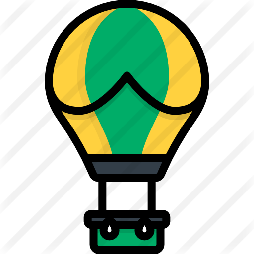 Hot Air Balloon - Hot Air Balloon (512x512)
