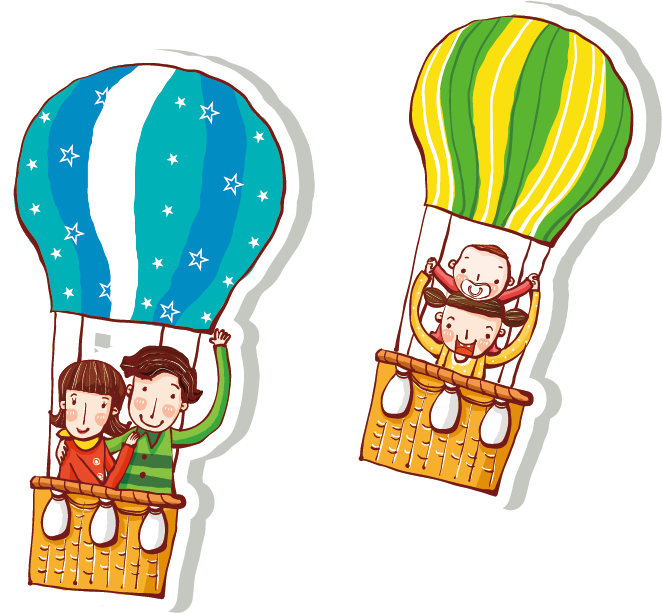 Hot Air Balloon Flight Clip Art - Hot Air Balloon Flight Clip Art (662x613)