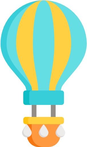 Hot Air Balloon Free Icon - Icon (512x512)