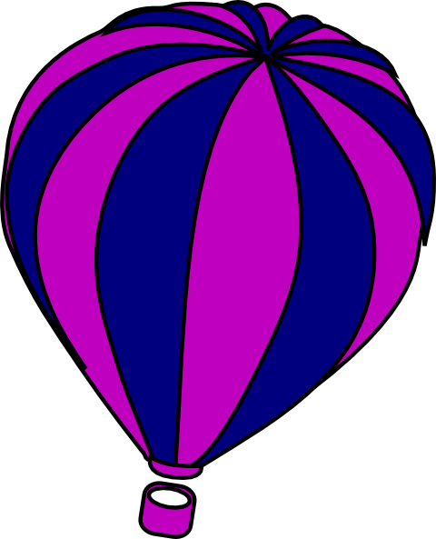 Hot Air Balloon Grey Clip Art At Clkercom Vector - Aldgate East Tube Station (480x593)