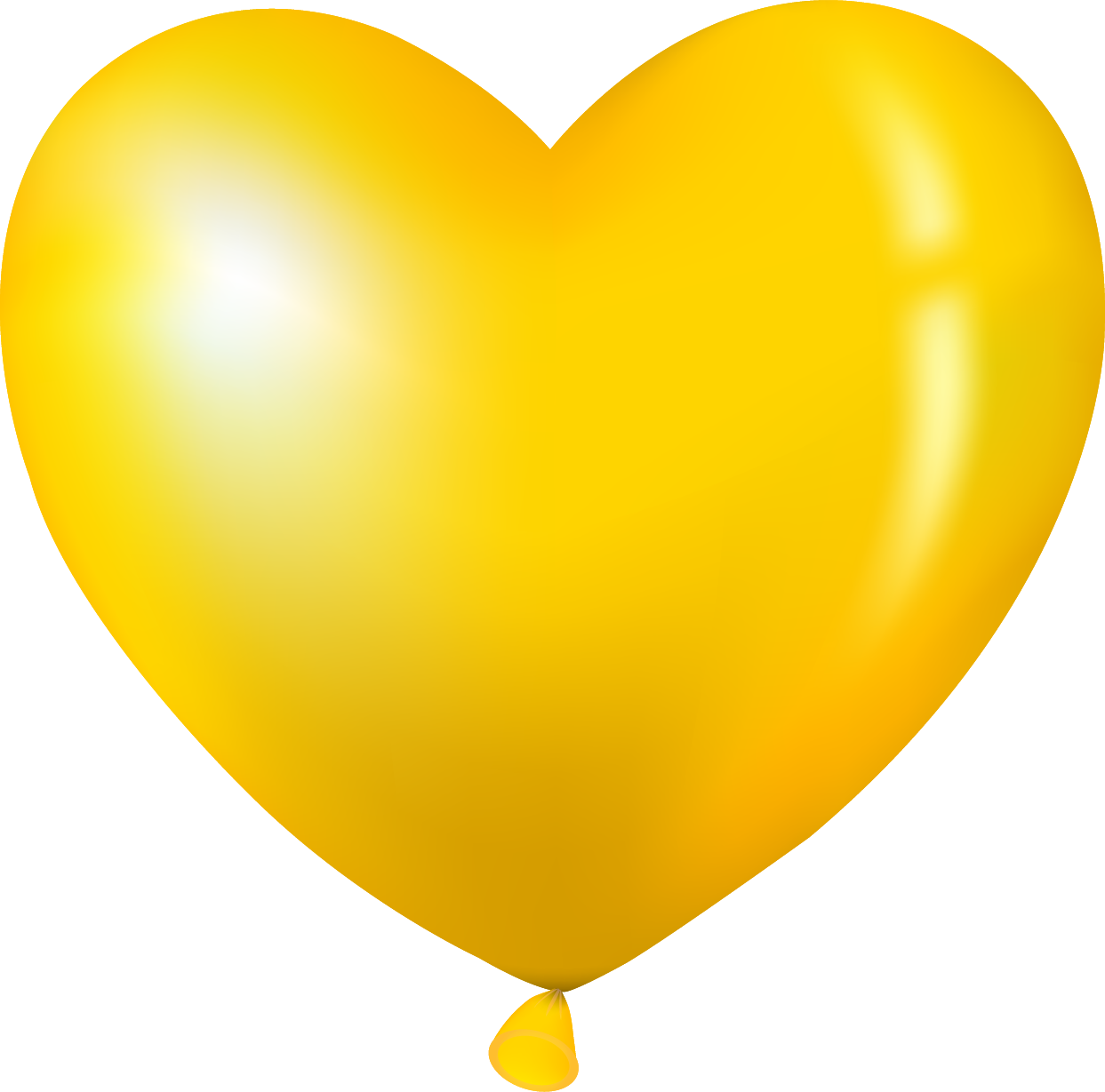 Balloon Heart Blue Clip Art - Balloon Heart Blue Clip Art (1243x1229)