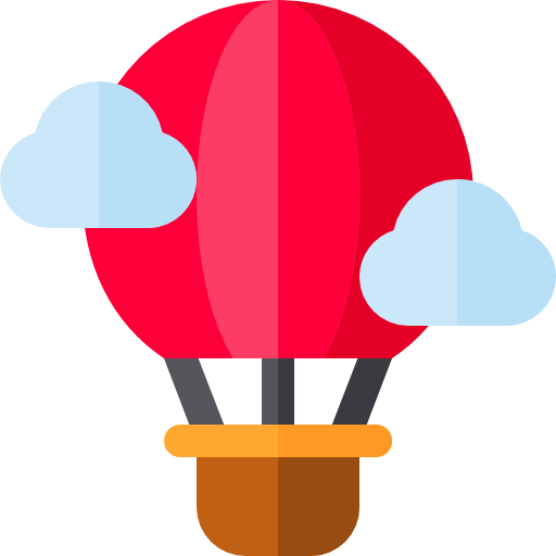 Hot Air Balloon Free Icon - Balloon (512x512)