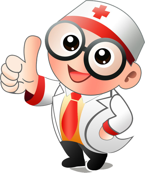Physician Cartoon Hospital - Medicine (488x583)