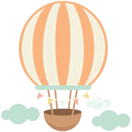 Hot Air Balloon Scrapbooking Clip Art - Hot Air Balloon Scrapbooking Clip Art (510x510)