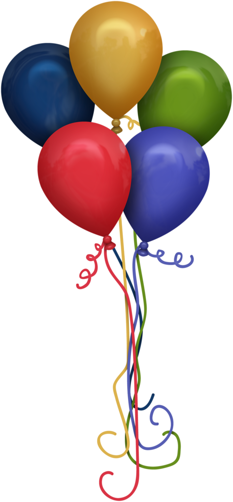 Фото, Автор Moja-kopilochka На Яндекс - 5 Balloons Png (476x1024)