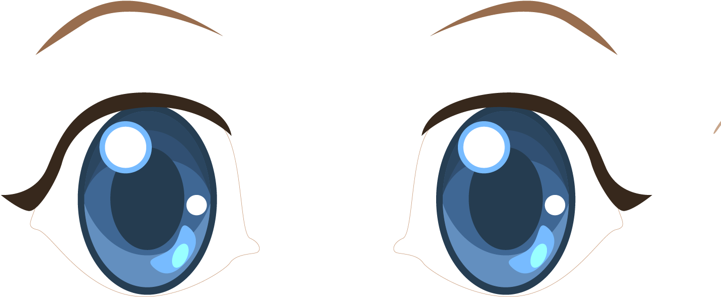 Eye Drawing Clip Art - Eyes (1500x1500)