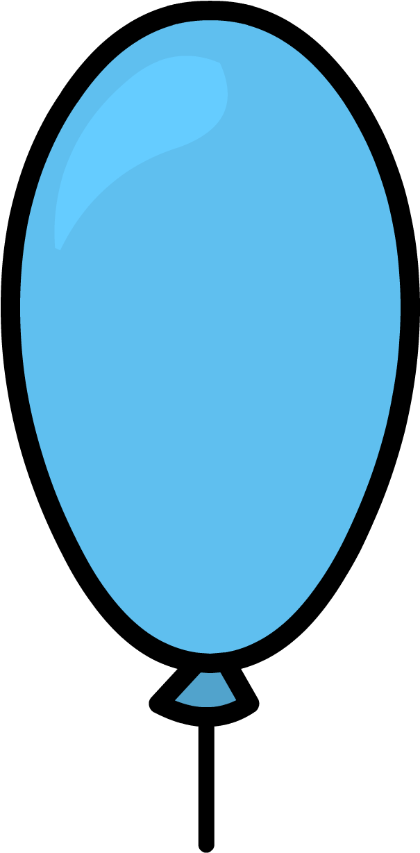 Club Penguin Blue Balloon Aqua Clip Art - Club Penguin Blue Balloon Aqua Clip Art (1227x1227)