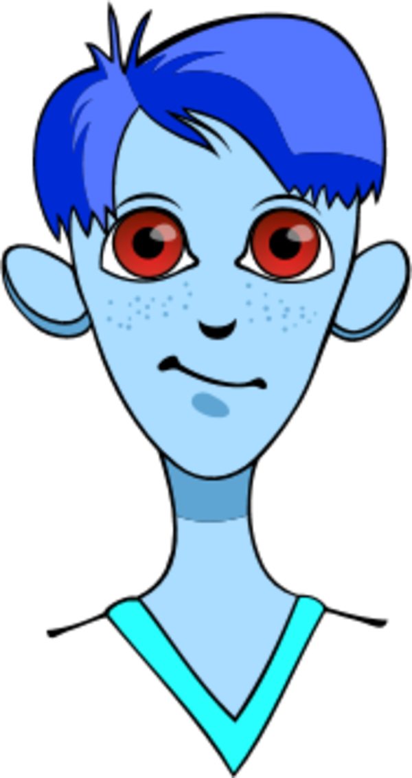 Different Hair Clipart Cliparthut Free - Valve (600x1132)