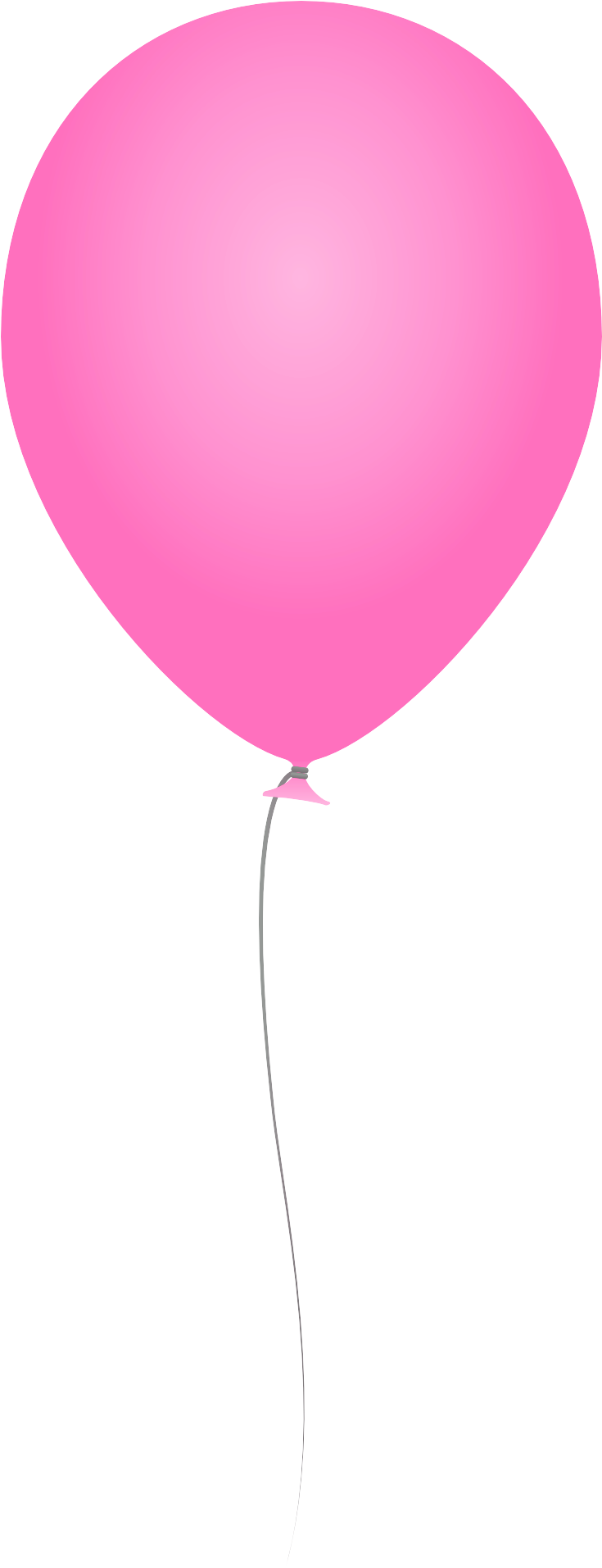Balloon Vector Png Transparent Image - Balloon Vector Transparent (1100x2000)