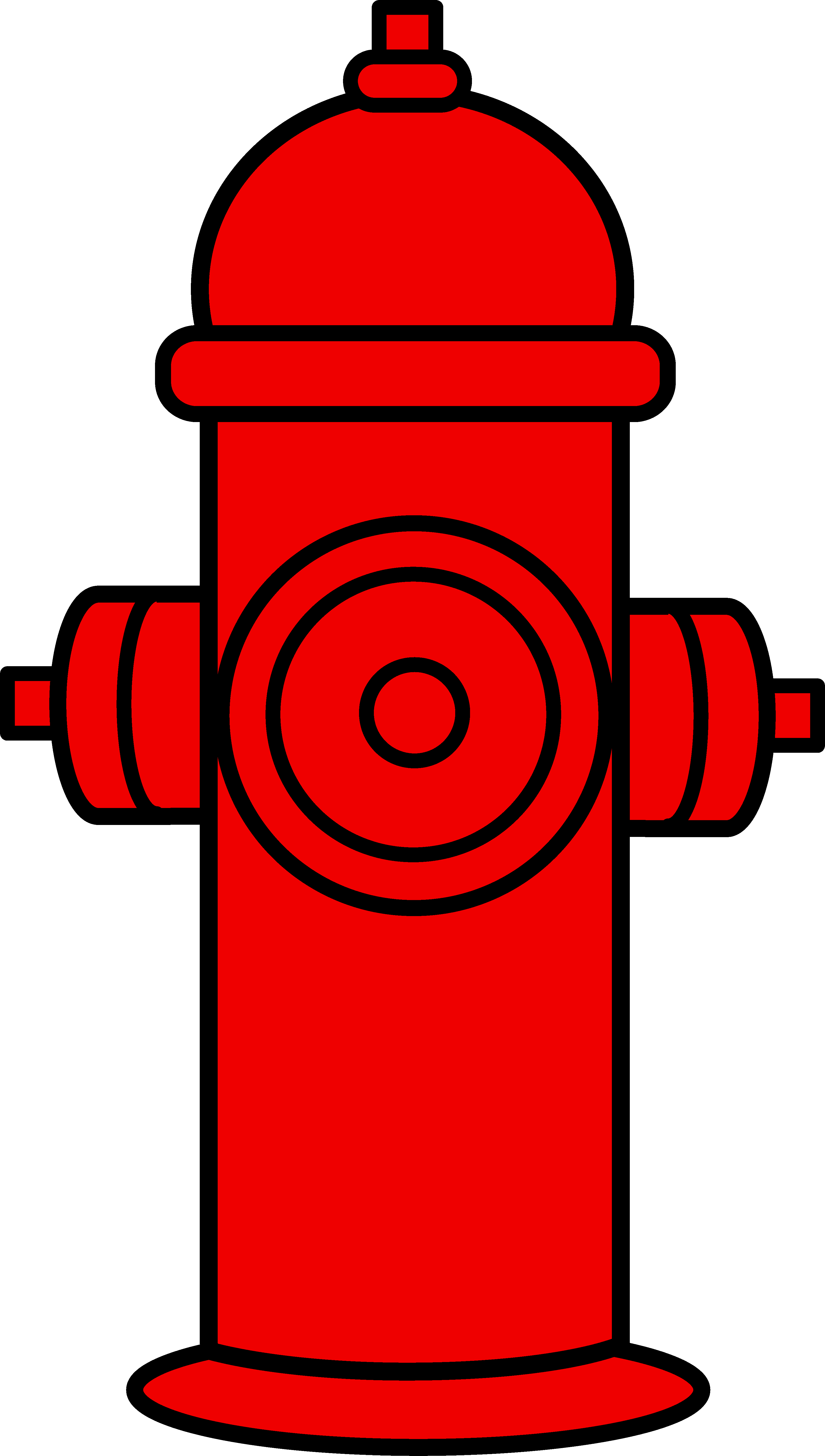 Fire Truck Clipart Fire Hydrant - Paw Patrol Fire Hydrant (3449x6089)