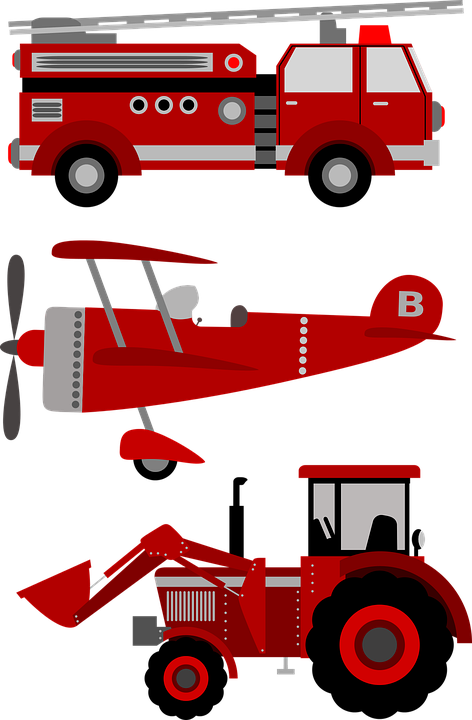 Fire Station Clipart 9, - Traktor 1. Geburtstag Shirt Traktor Geburtstag Outfit (500x761)
