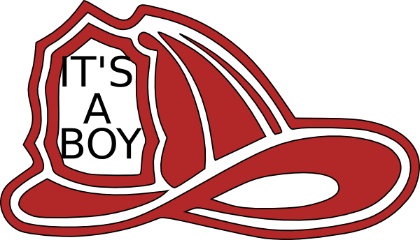 Firefighter Clipart Fireman Helmet - Fire Helmet Clip Art (600x344)