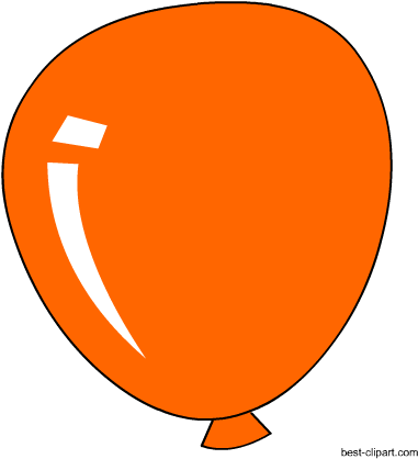 Free Orange Balloon Png Clip Art - Orange County Great Park (450x450)