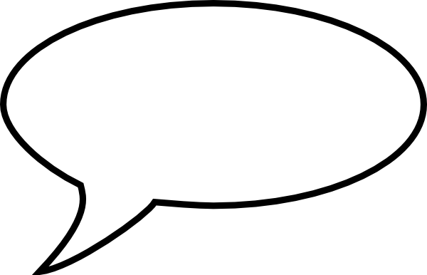 Voice Balloon Clip Art At Vector Clip Art - Fumetto Clipart (600x386)