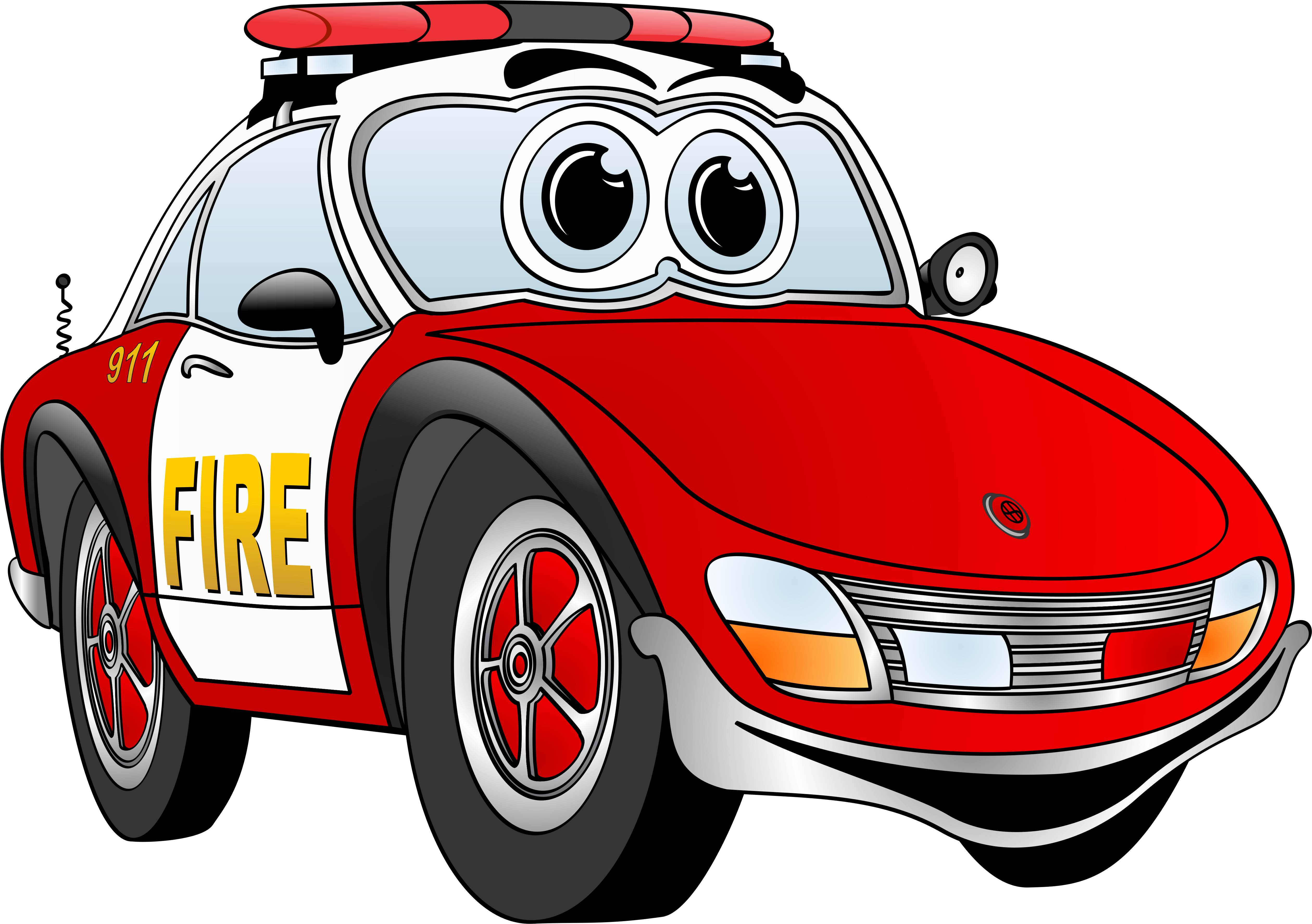 Fire Truck Clipart Race Car - Red Sports Car Cartoon - (5851x3901) Png Clipart Download Fire Truck Clipart Race Car - Red Sports Car Cartoon - (5851x3901) Png Clipart Download