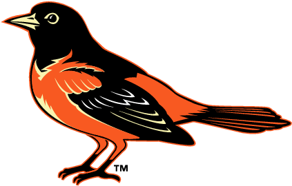 Baltimore Oriole Clipart - Baltimore Orioles (443x282)